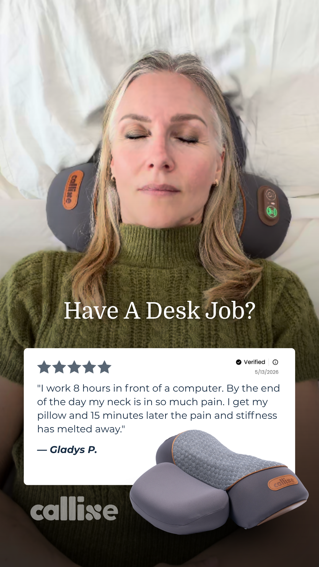 CALLIXE Facebook ad