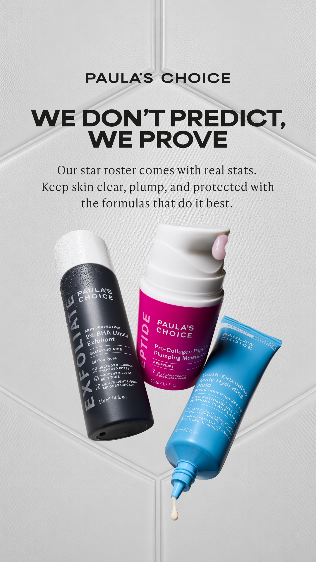 Paula's Choice Facebook ad