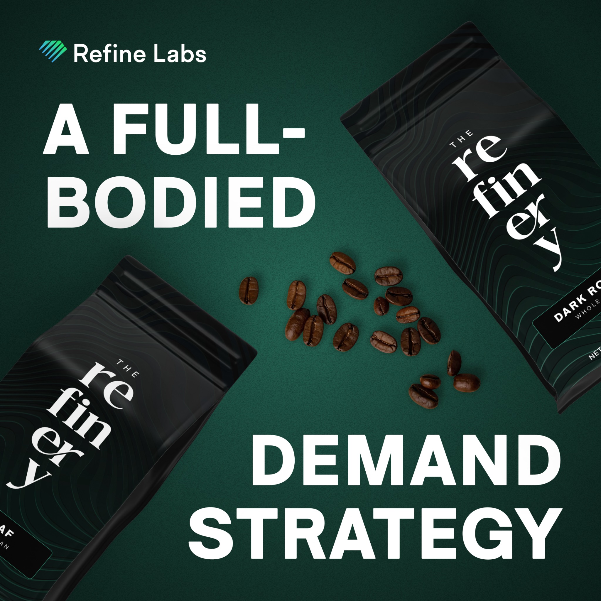 Refine Labs Facebook ad: Marketing that's rich and layered