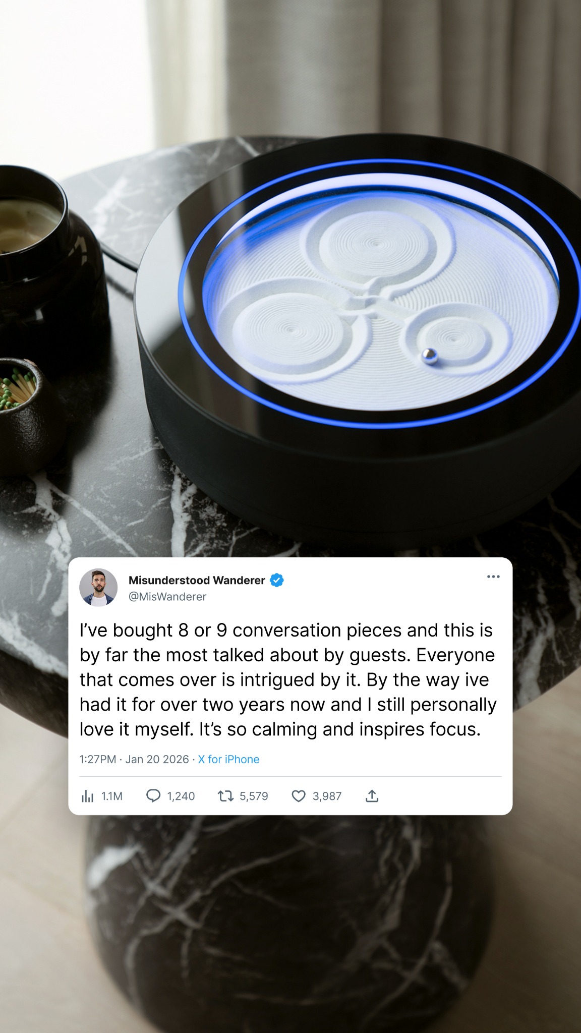 Homedics Facebook ad