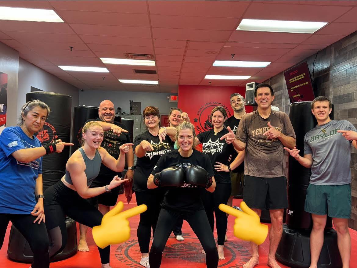Hudson Kickboxing Facebook ad