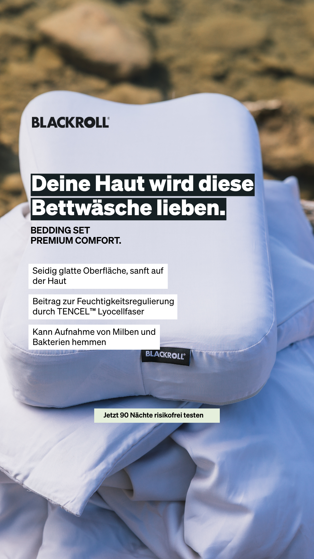 Blackroll Facebook ad