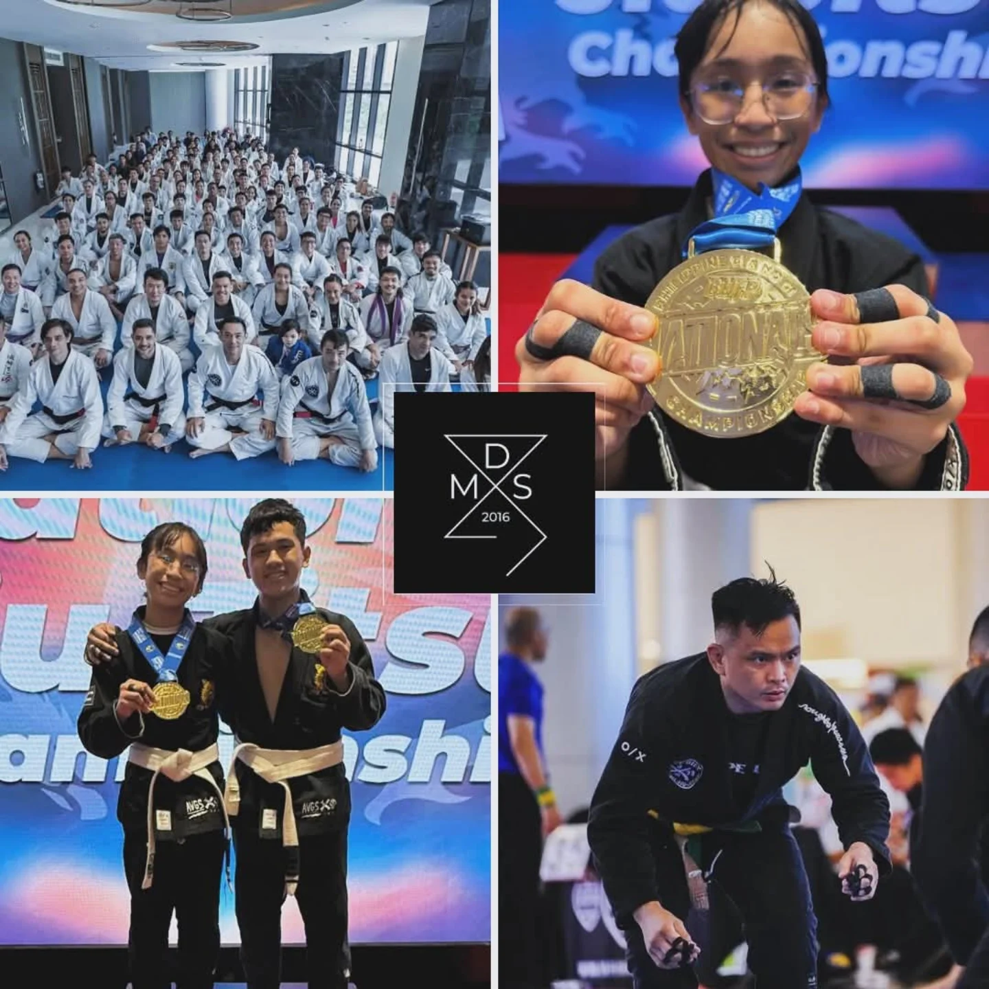 MDS Jiu-Jitsu Paco Facebook ad: Ready to challenge yourself & get in great…
