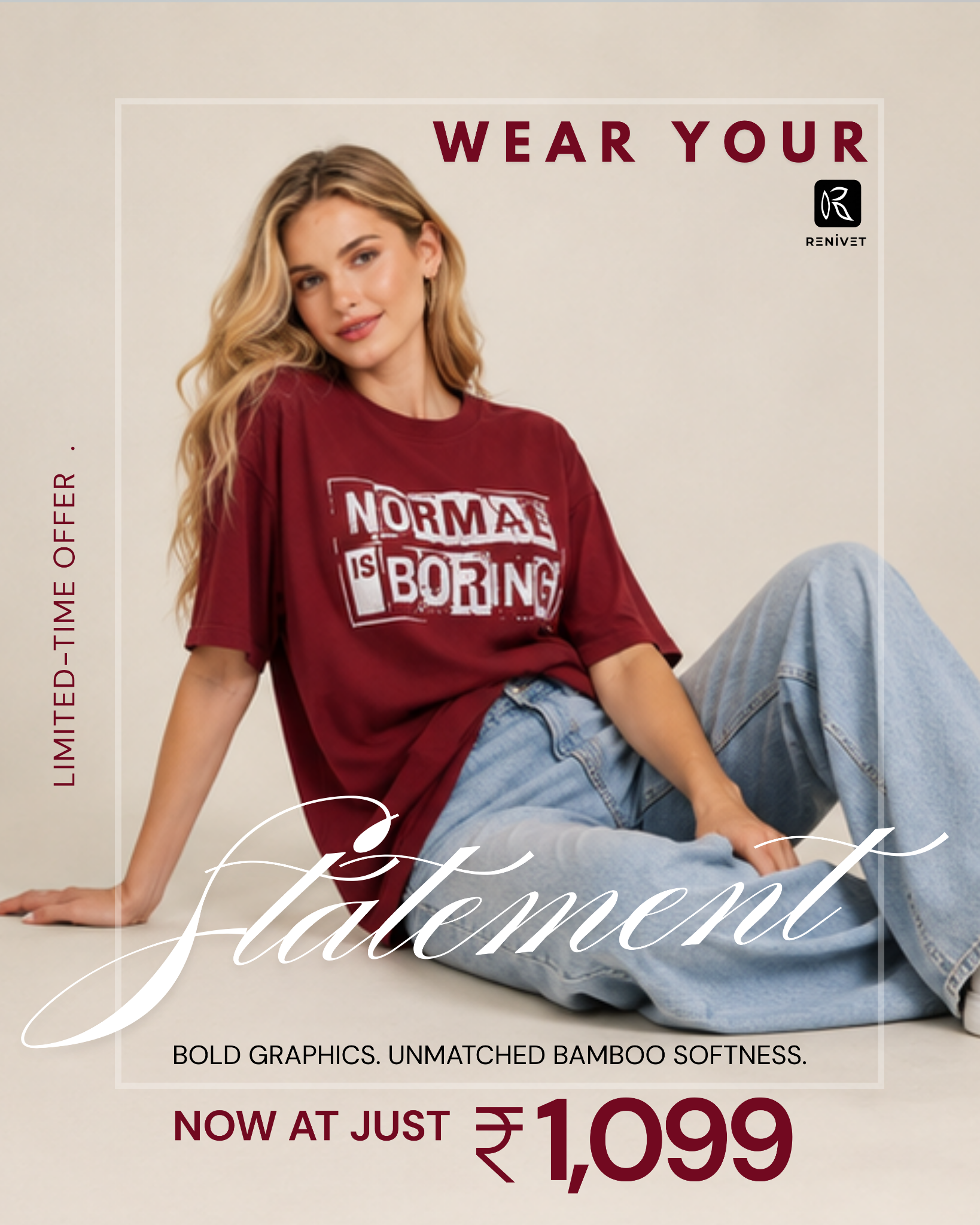 Renivet Facebook ad: Shop Today!