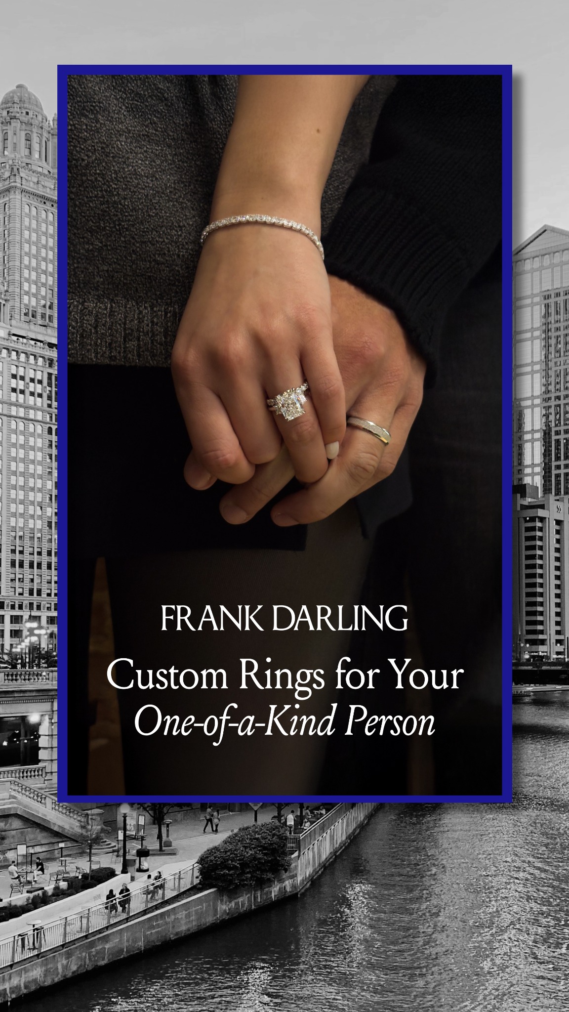 Frank Darling Facebook ad