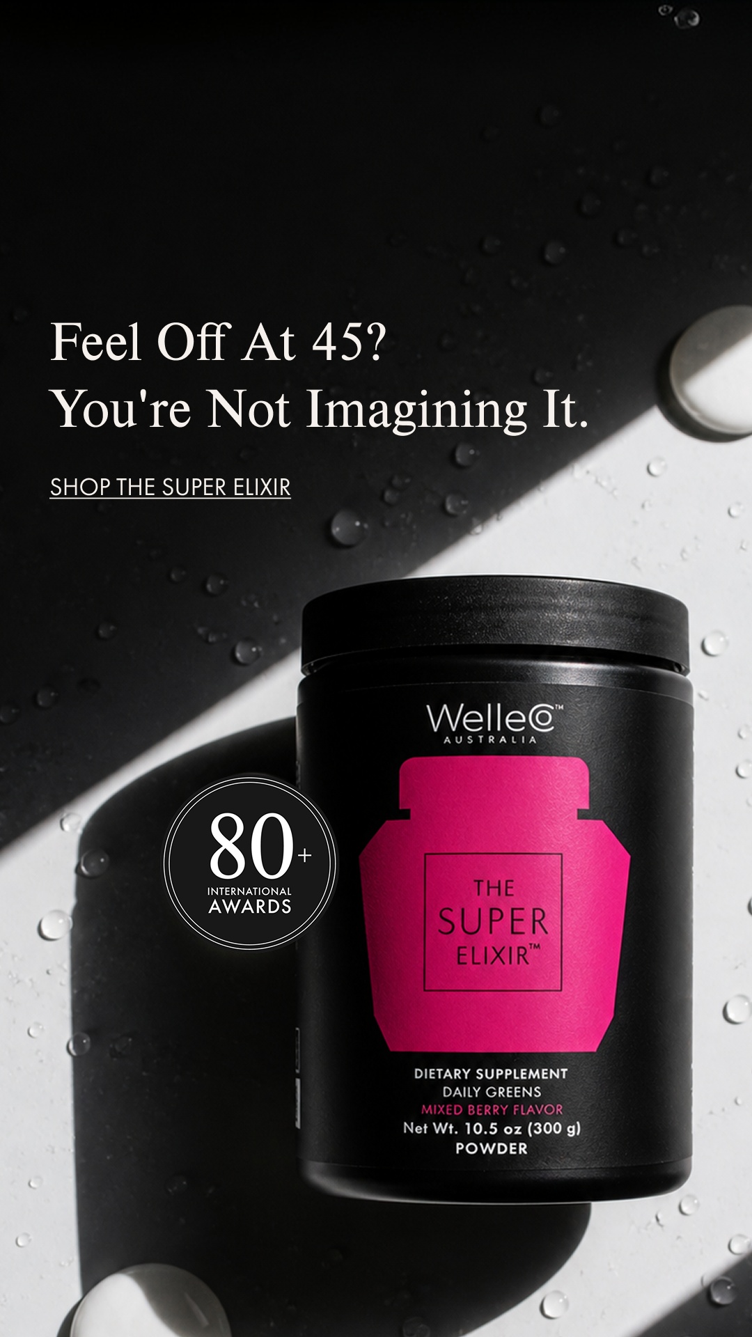 WelleCo Facebook ad