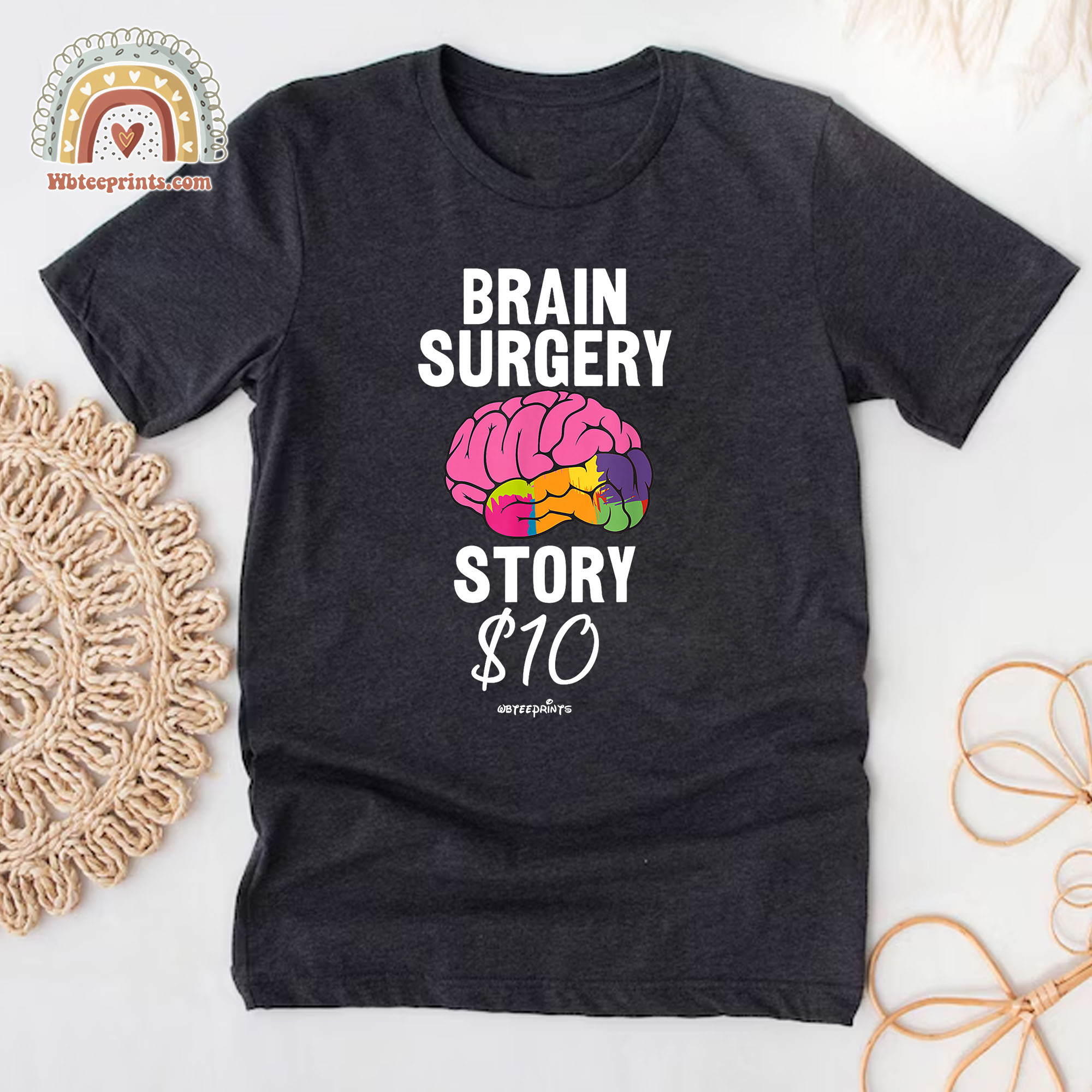 Brain Cancer Awareness Facebook ad