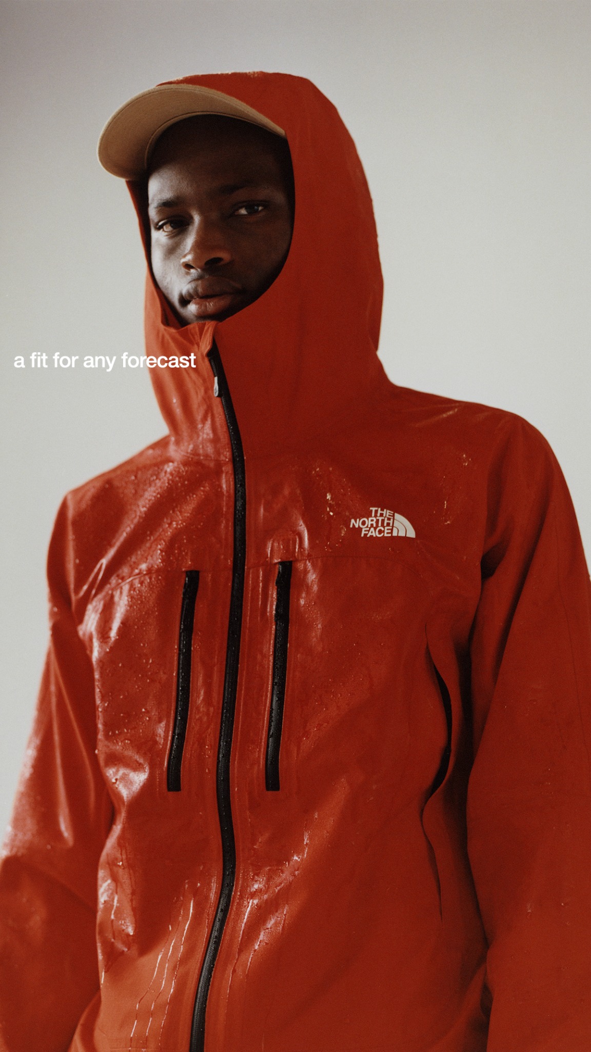The North Face Facebook ad