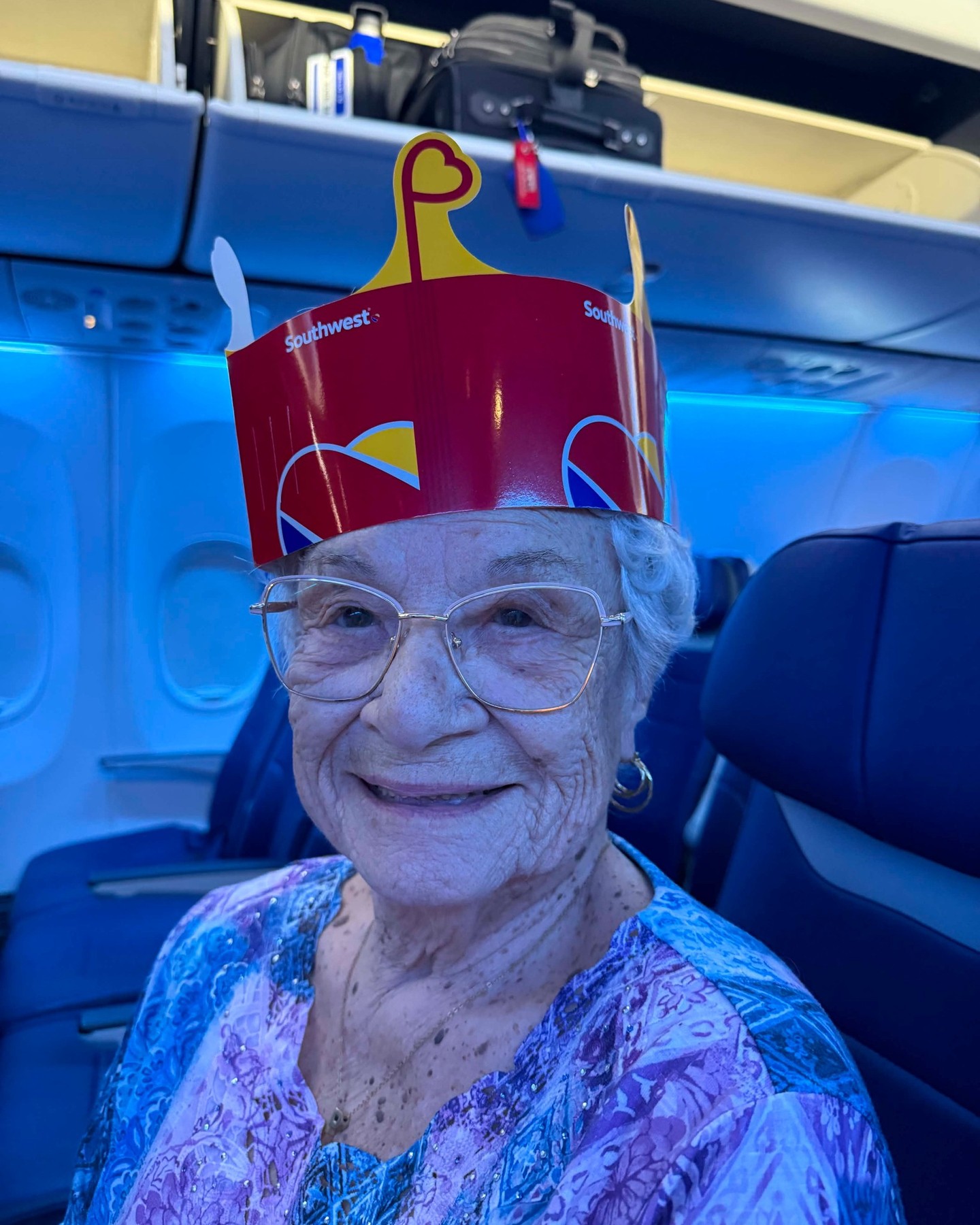 Southwest Airlines Facebook ad