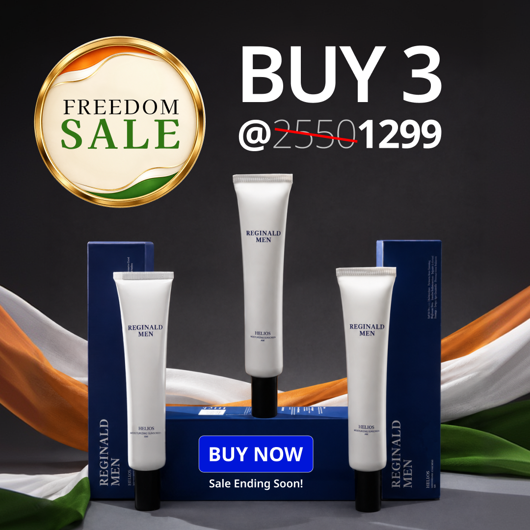 Reginald Men Facebook ad