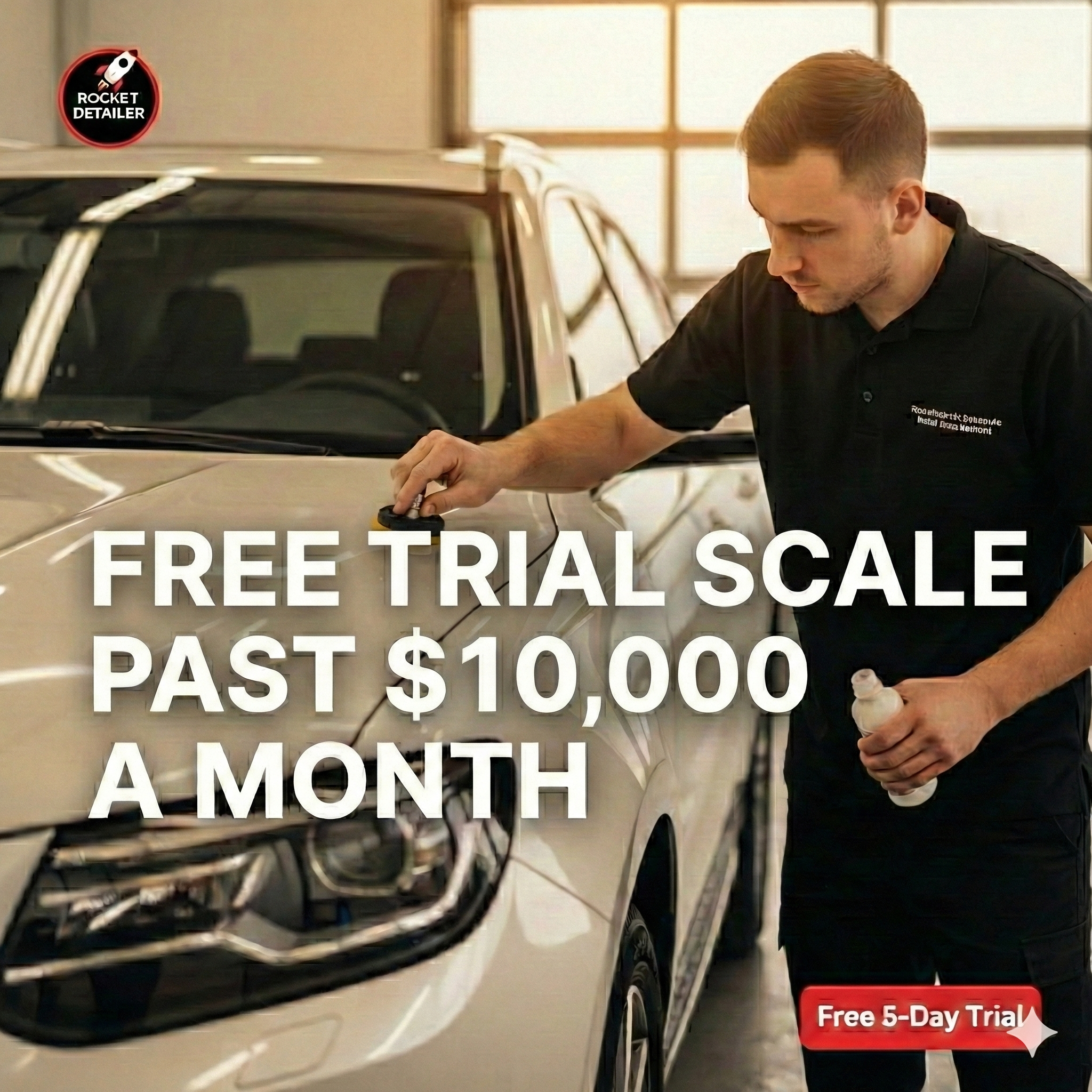 Rocket Detailer Facebook ad