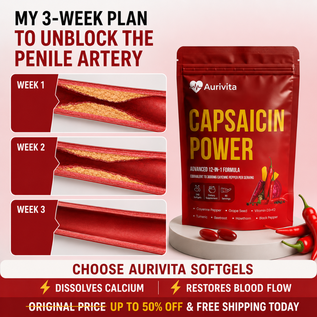 Aurivita Facebook ad