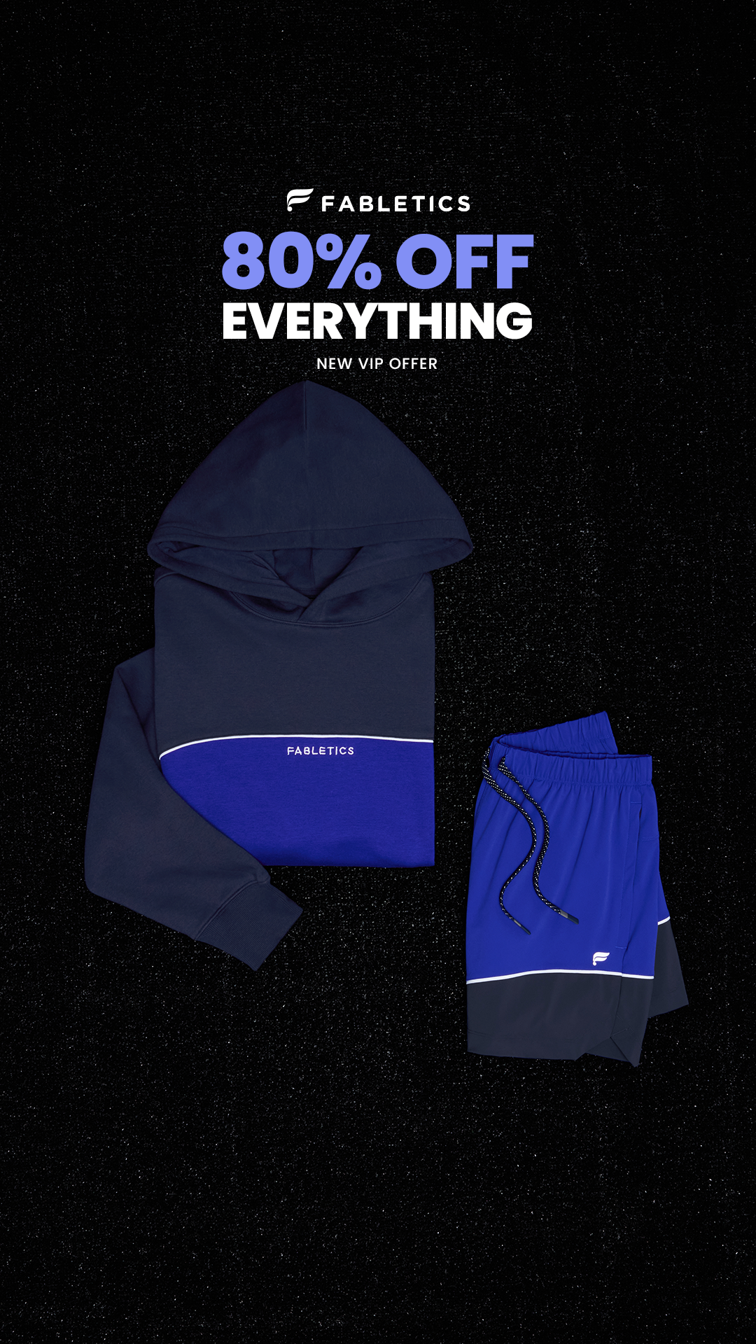 Fabletics Men Facebook ad