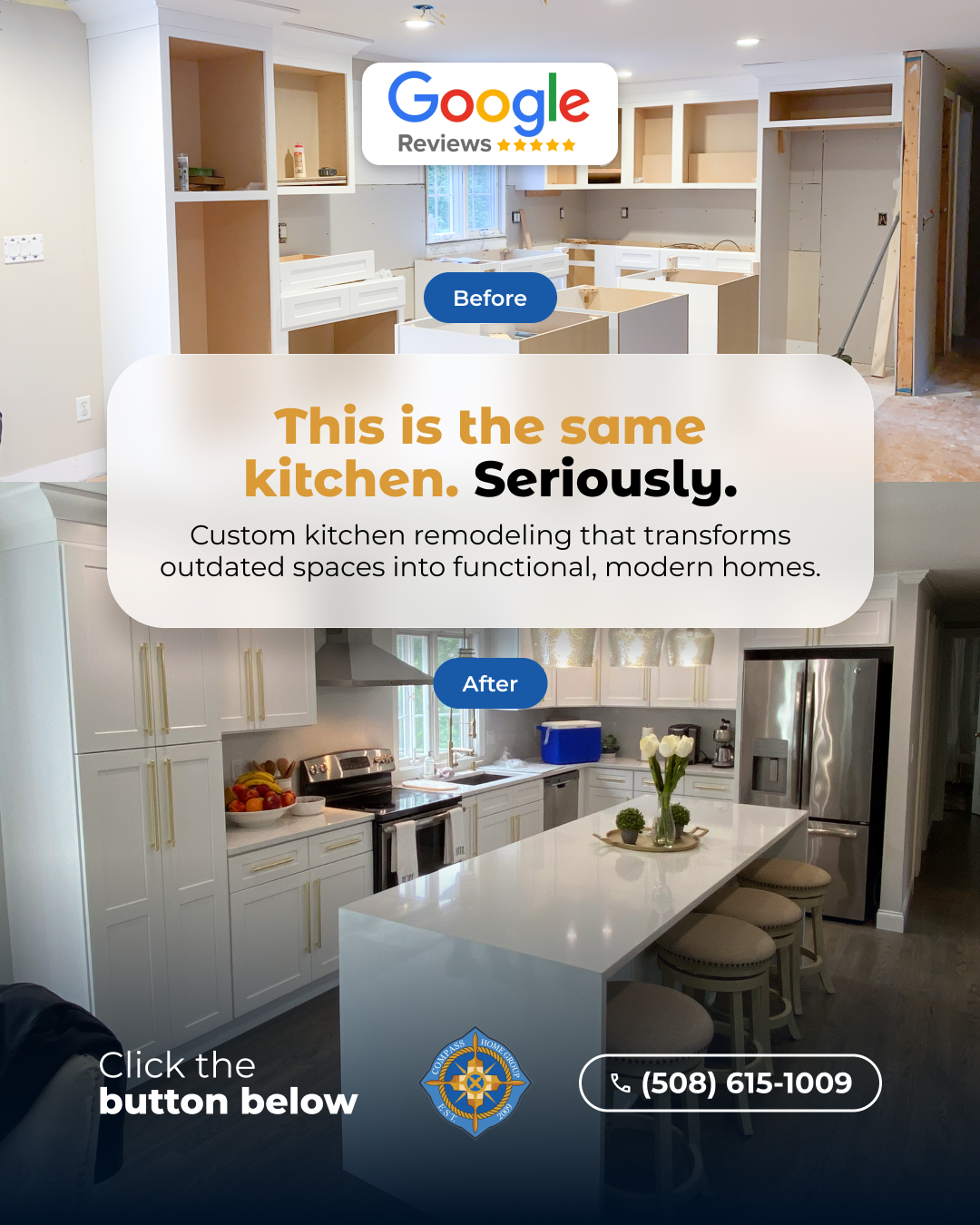 Compass Home Group Facebook ad from Jun 10, 2026