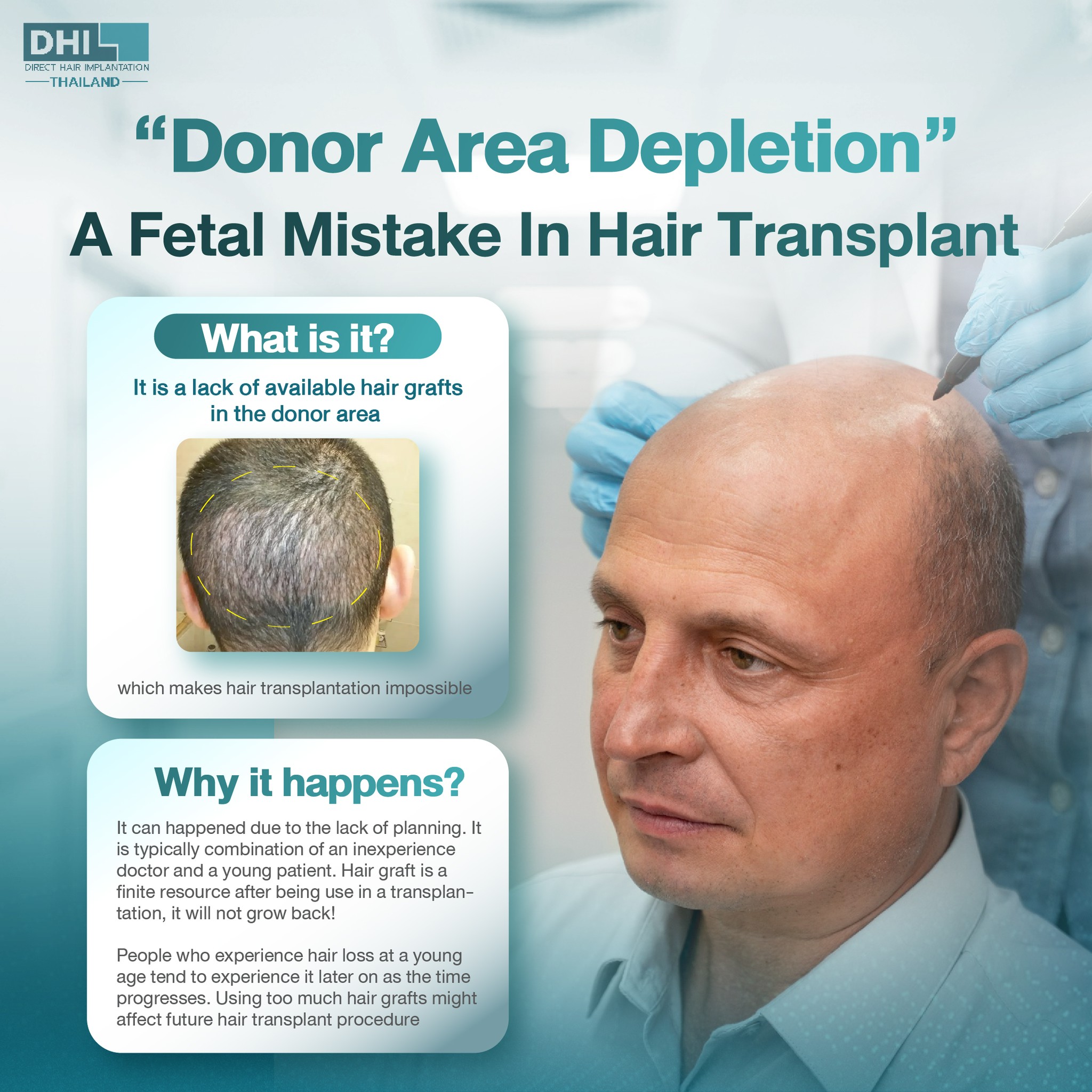 DHIThailand Facebook ad: Click! Free booking consultation with our doctors.