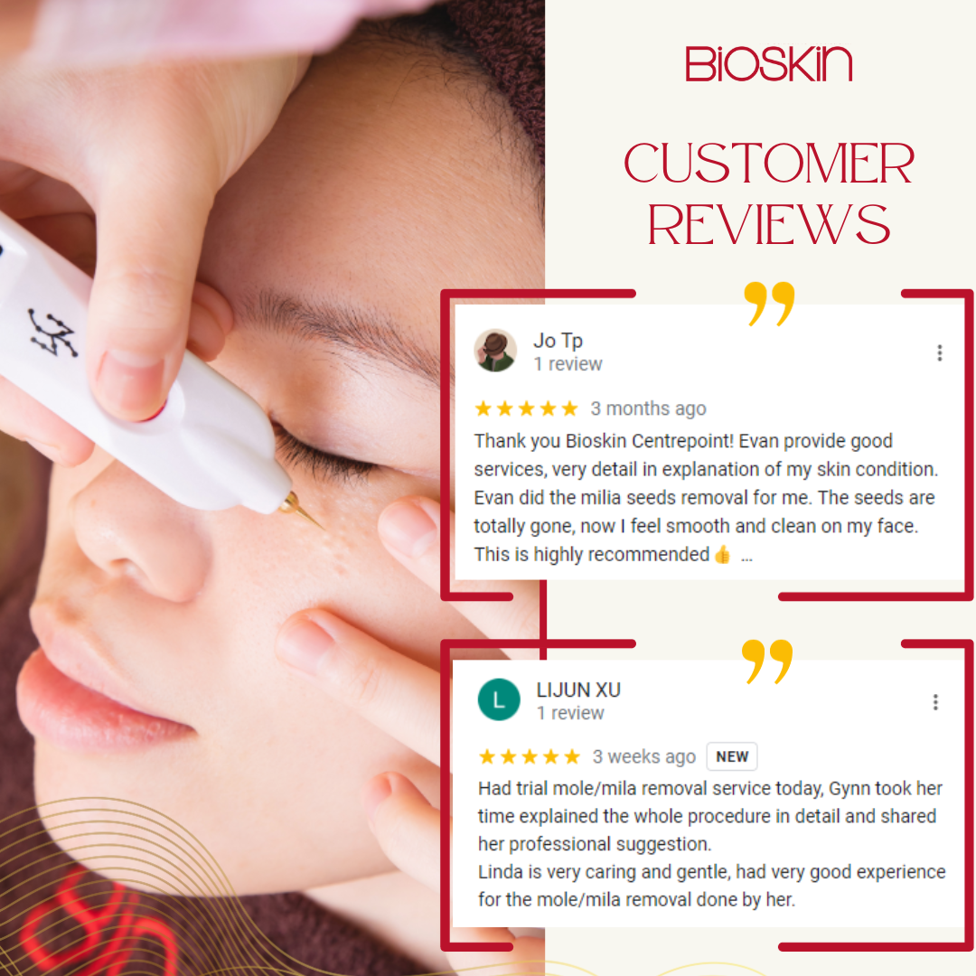 Bioskin - Face Body Scalp Facebook ad