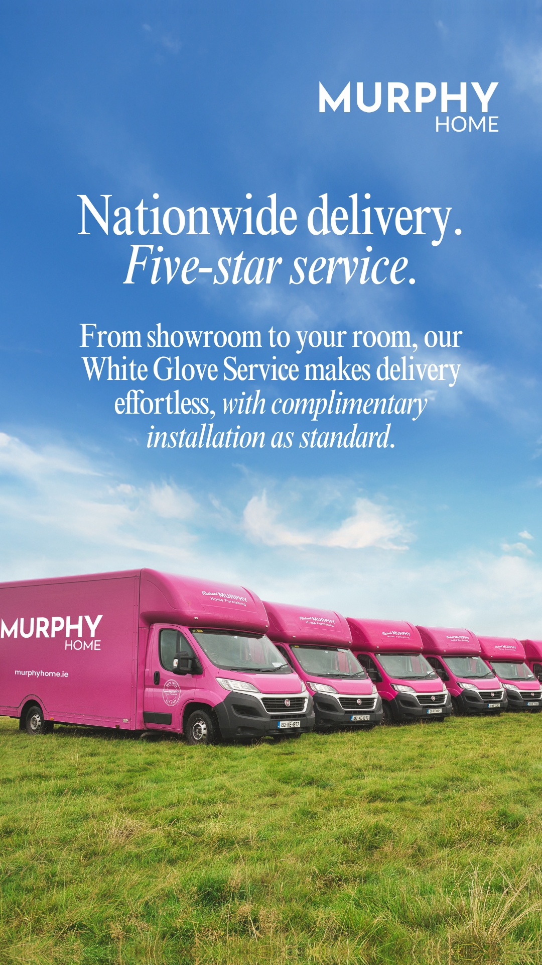 Michael Murphy Home Furnishing Facebook ad