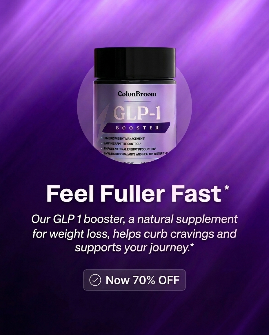 ColonBroom Facebook ad