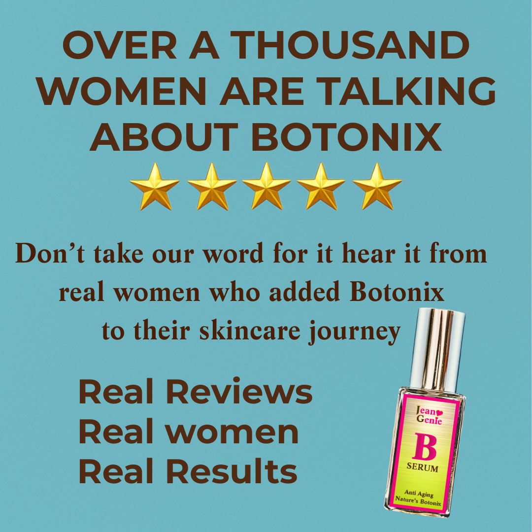 Jean Genie Natural Skincare and Health Facebook ad