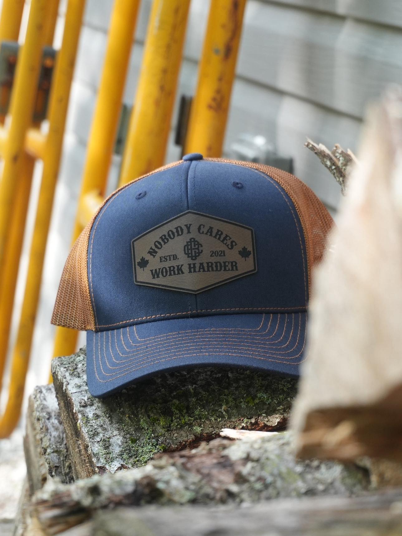 Blue Collar Canada Facebook ad: For the ones who show up, get it…