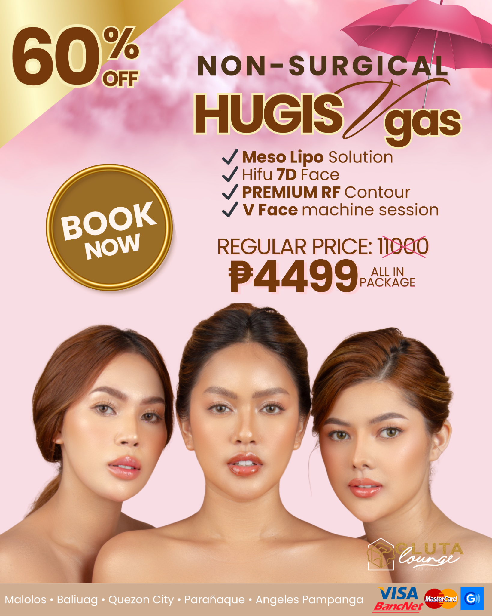 The Gluta Lounge & Aesthetic Center -Baliuag Facebook ad