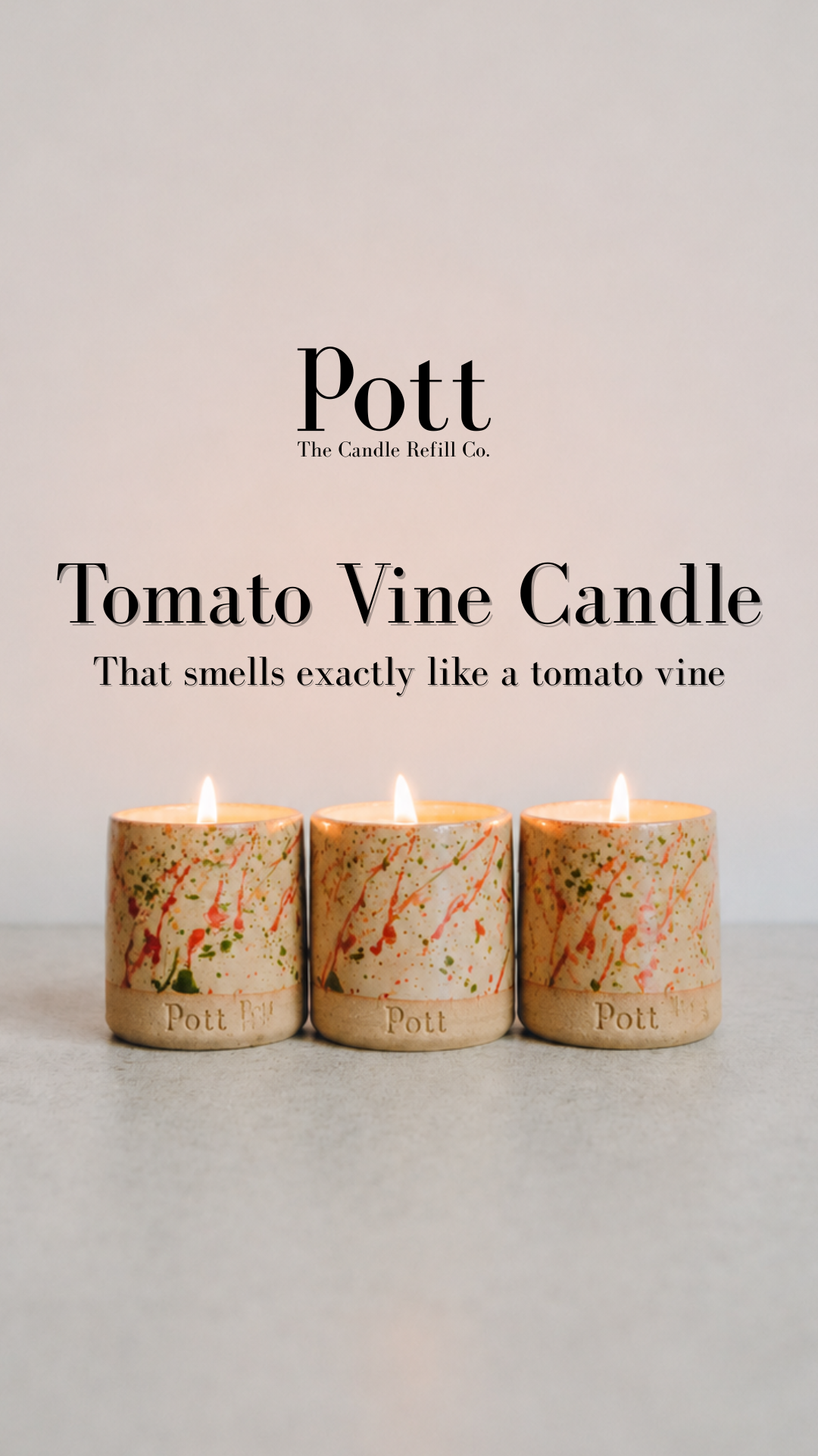 Pott Candles Facebook ad
