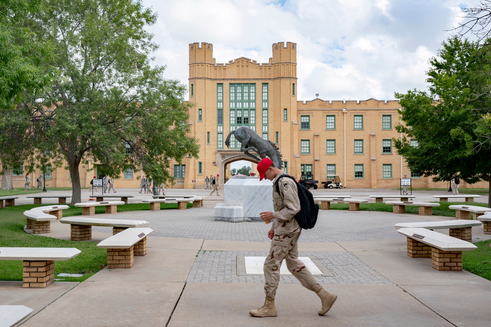 New Mexico Military Institute Facebook ad