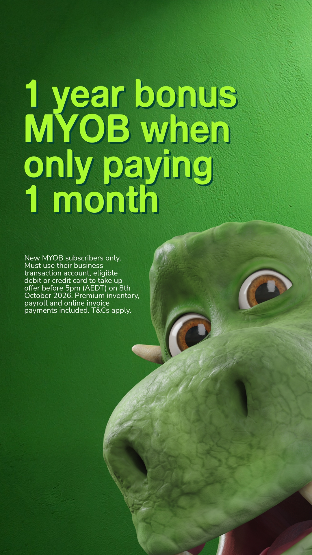St.George Bank Facebook ad