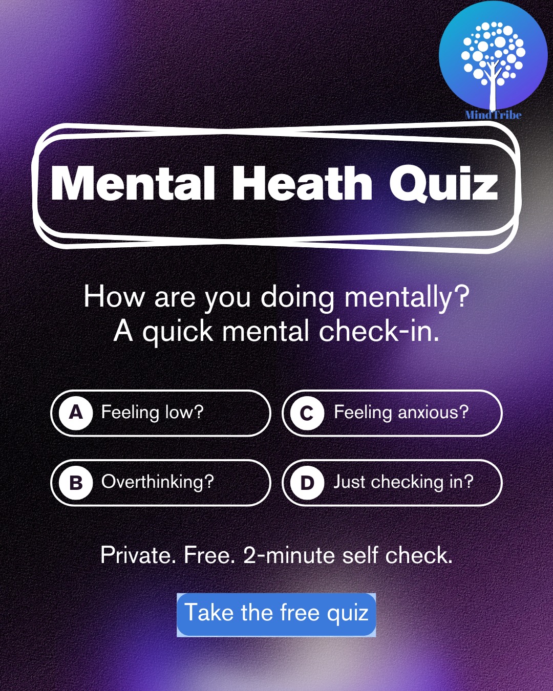 MindTribe.in Facebook ad