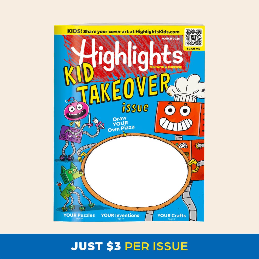 Highlights for Children Facebook ad