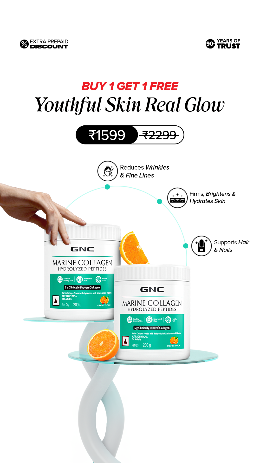 Guardian GNC Facebook ad