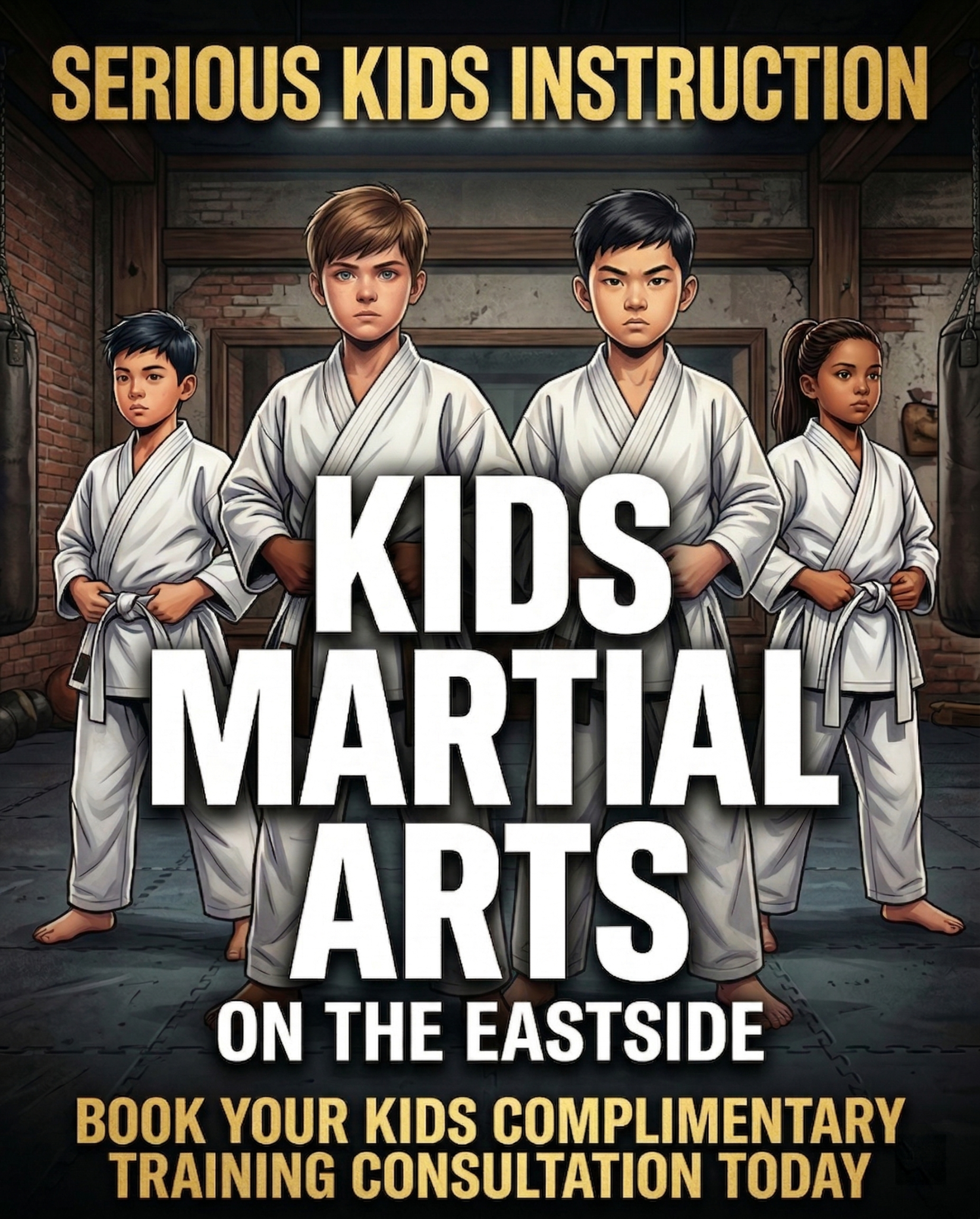 White Dragon's MMA Facebook ad