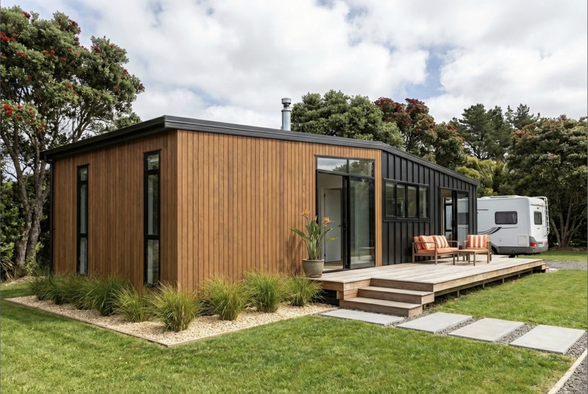 Toby Newman-Dennis Facebook ad: 48m2 Tiny Home / Granny Flat, The Ruby