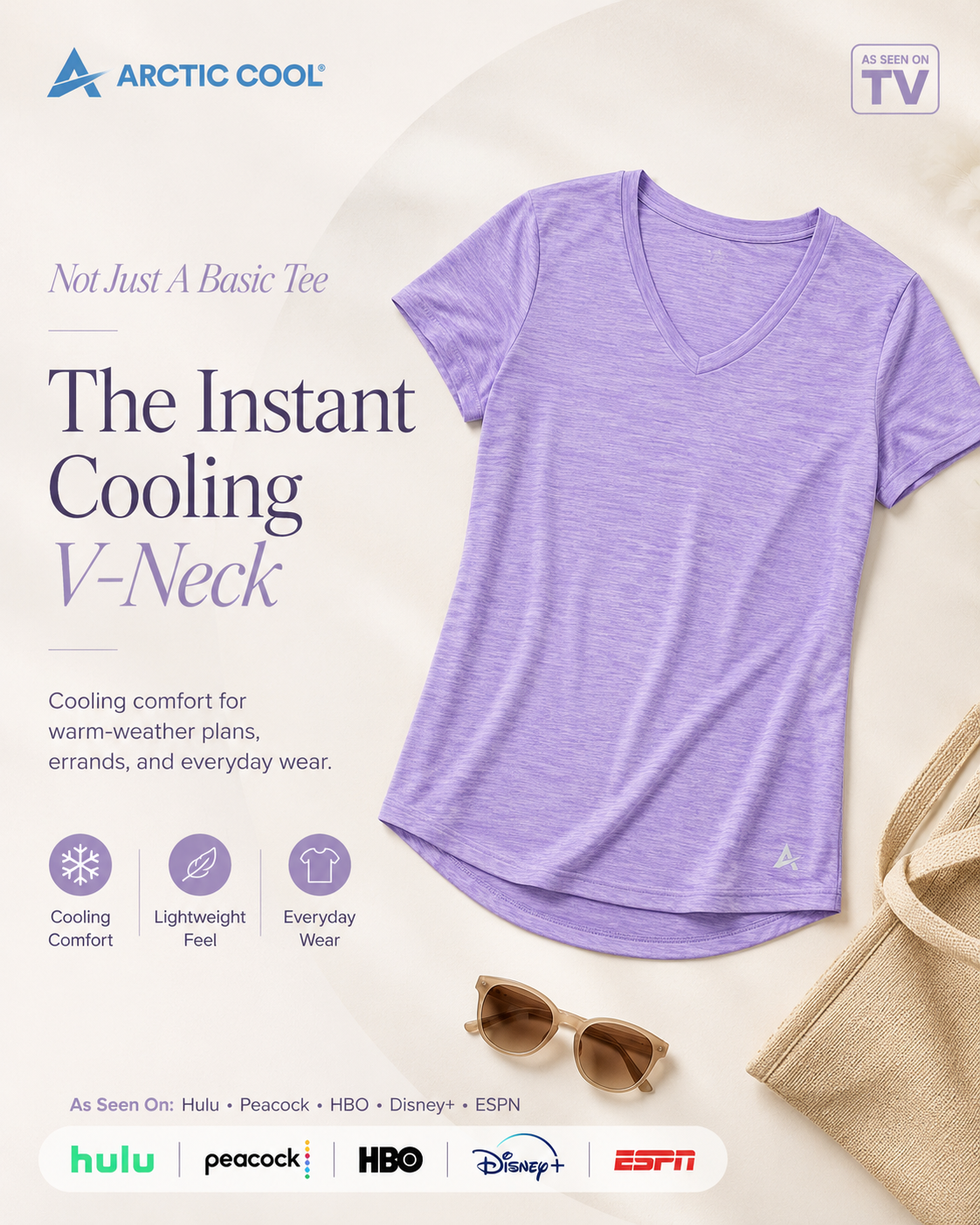 Arctic Cool Facebook ad