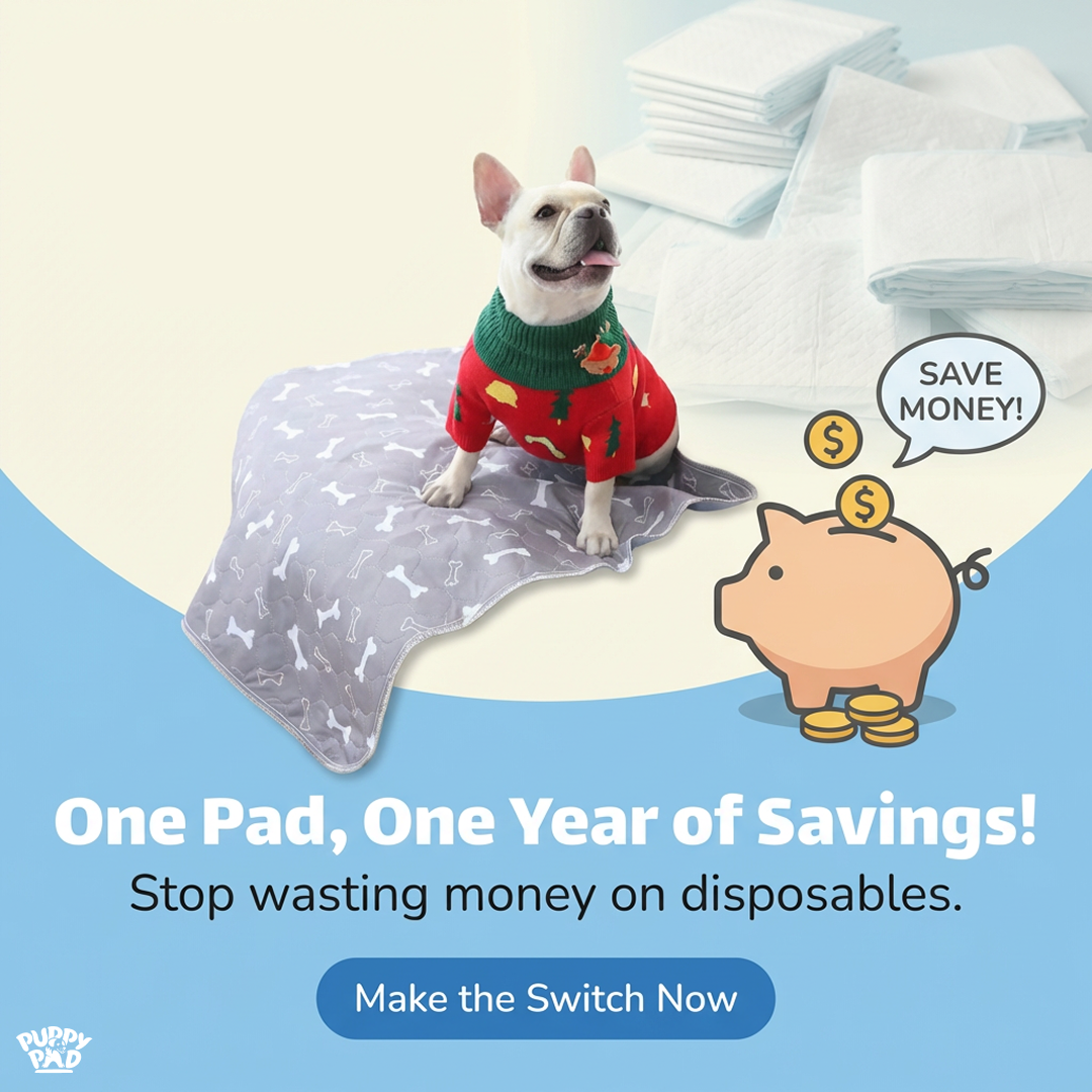 PuppyPad Facebook ad