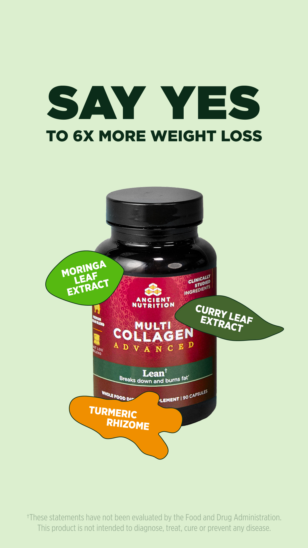 Ancient Nutrition Facebook ad