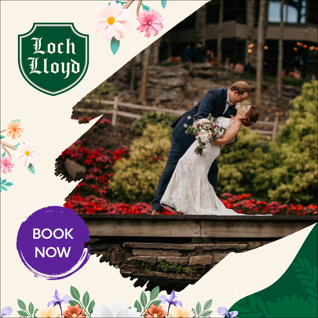 Loch Lloyd Country Club Facebook ad: Kansas City Dream Weddings