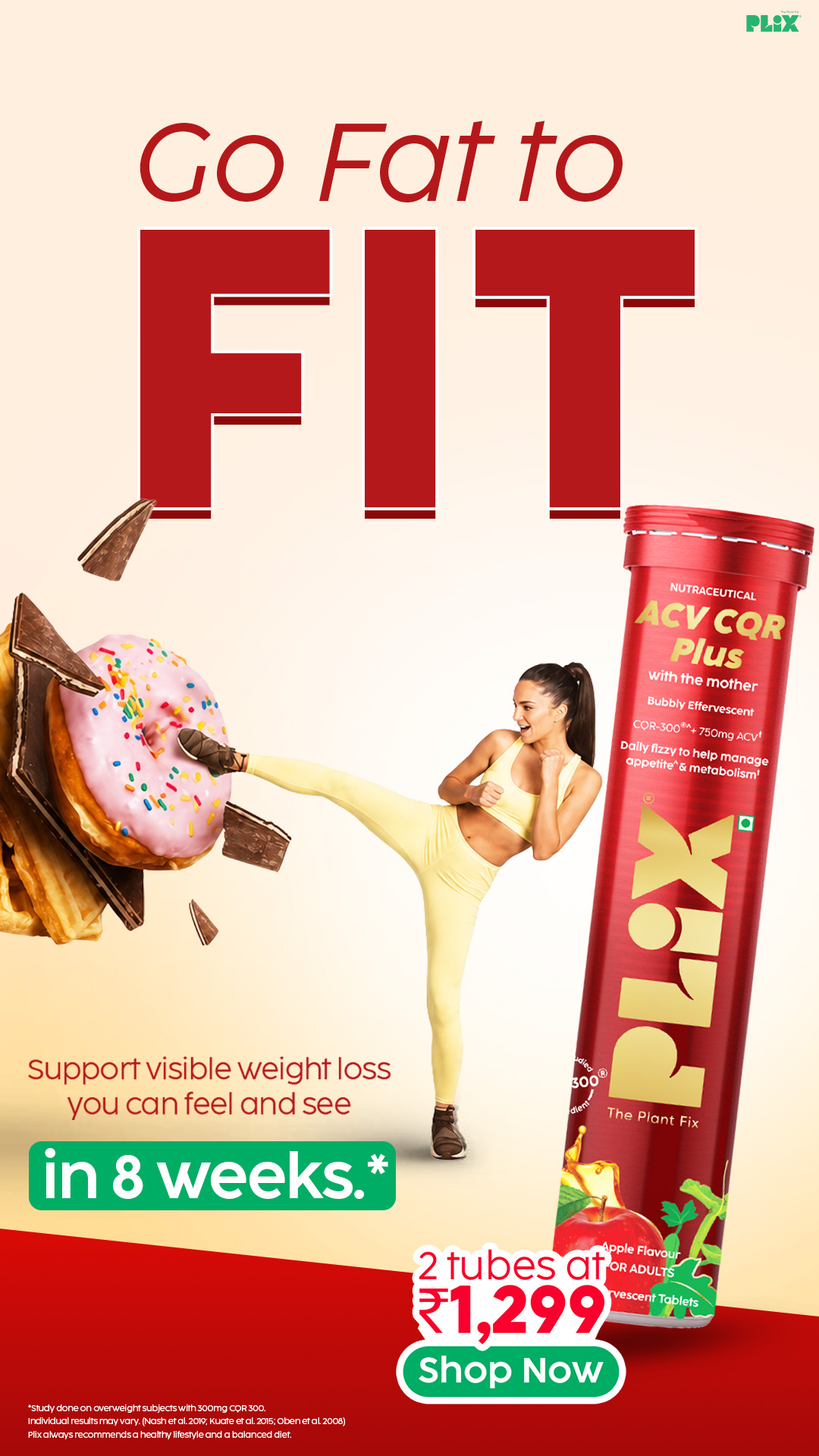 Plix Facebook ad