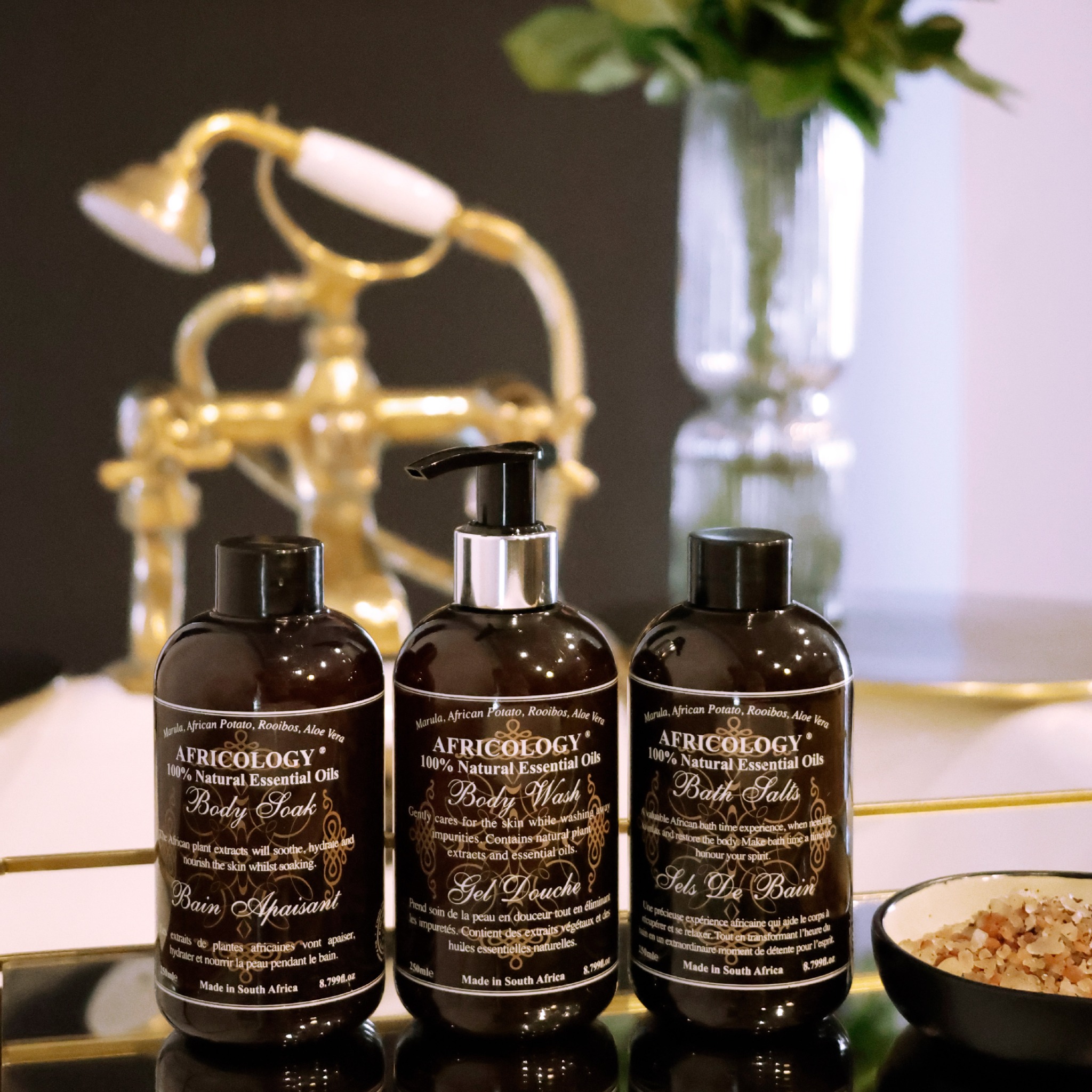 Africology Skincare & Spa Facebook ad