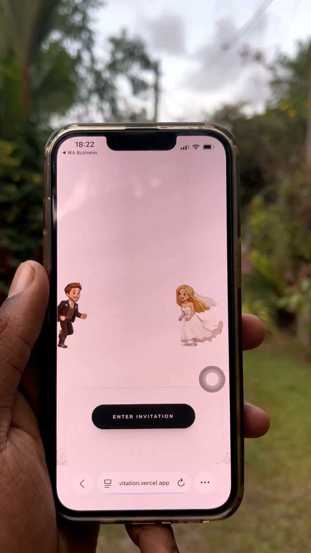 InviteMint.Weddings Facebook ad: ඔබගේ ආදර කතාවට ගැලපෙන, වෙනස්ම ආකාරයේ මංගල ආරාධනා…