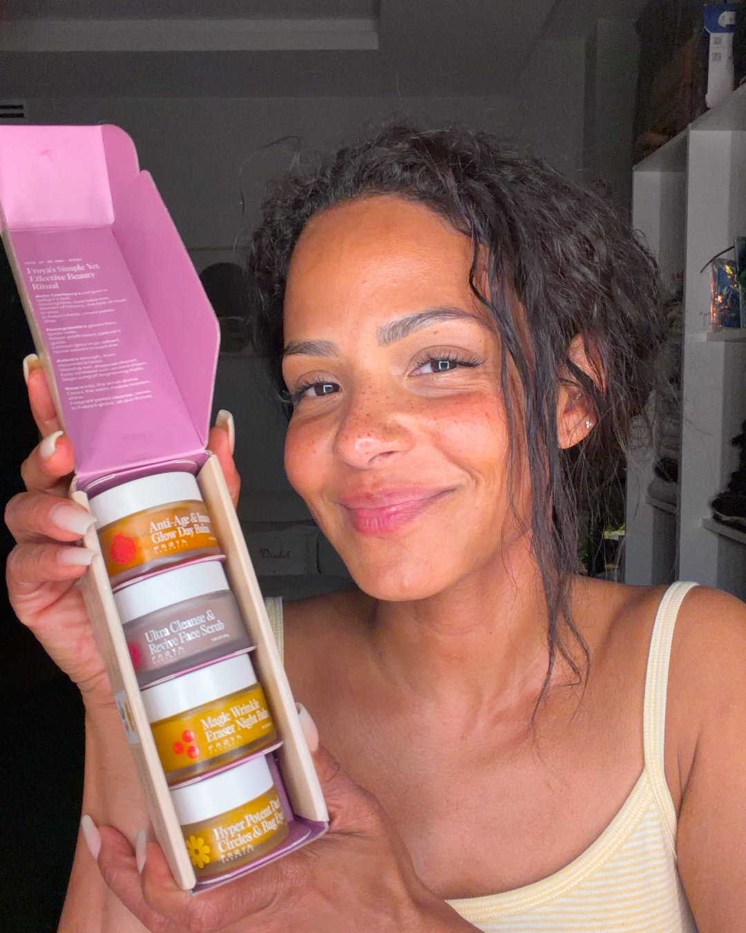 Christina Milian Facebook ad