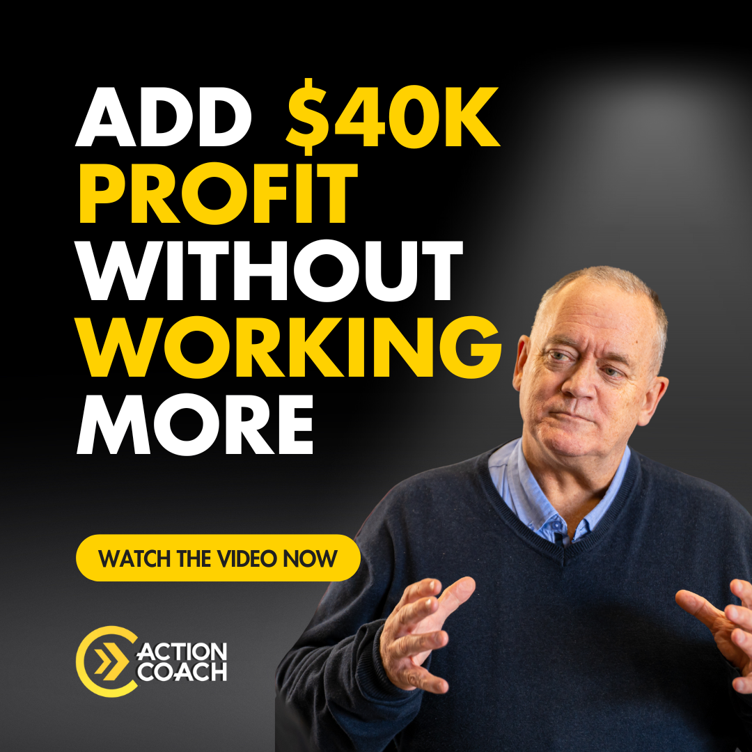 Chris Whelan Coaching - Actioncoach Facebook ad