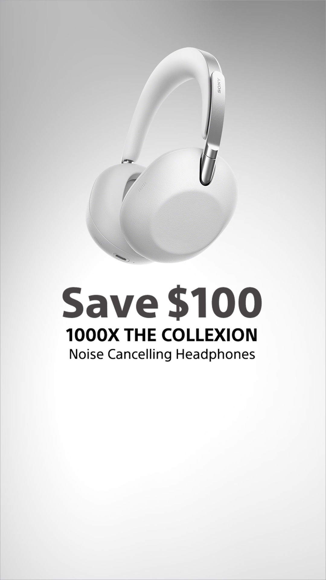 Sony Electronics Facebook ad