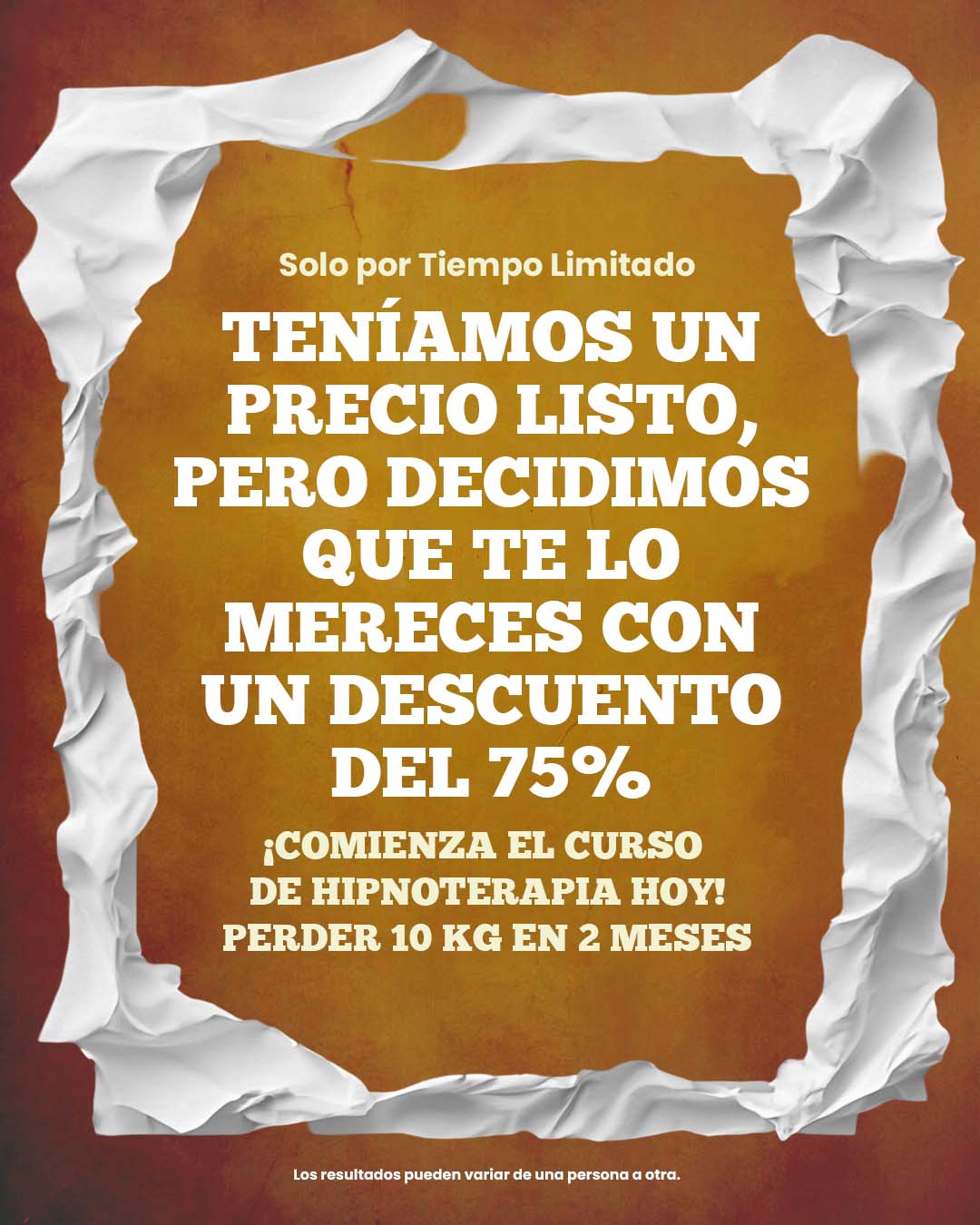 Hypnozio: power of hypnotherapy Facebook ad