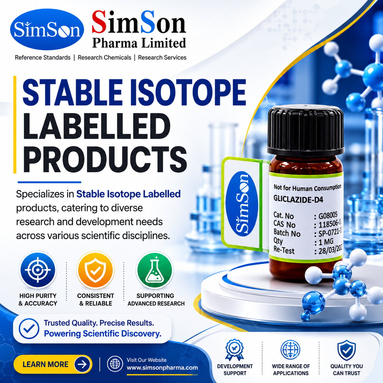 SimSon Pharma Limited Facebook ad