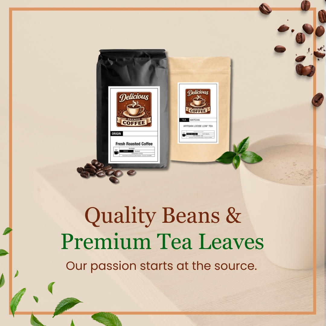 Delicious Brewed Coffee Facebook ad