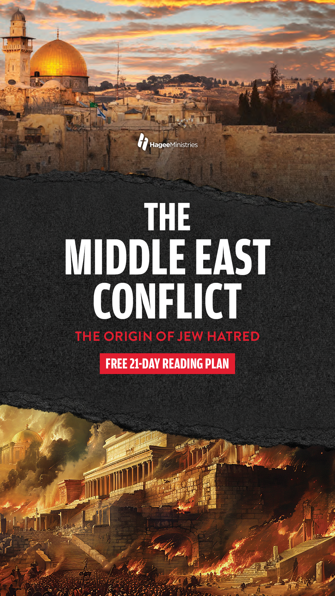 Hagee Ministries Facebook ad