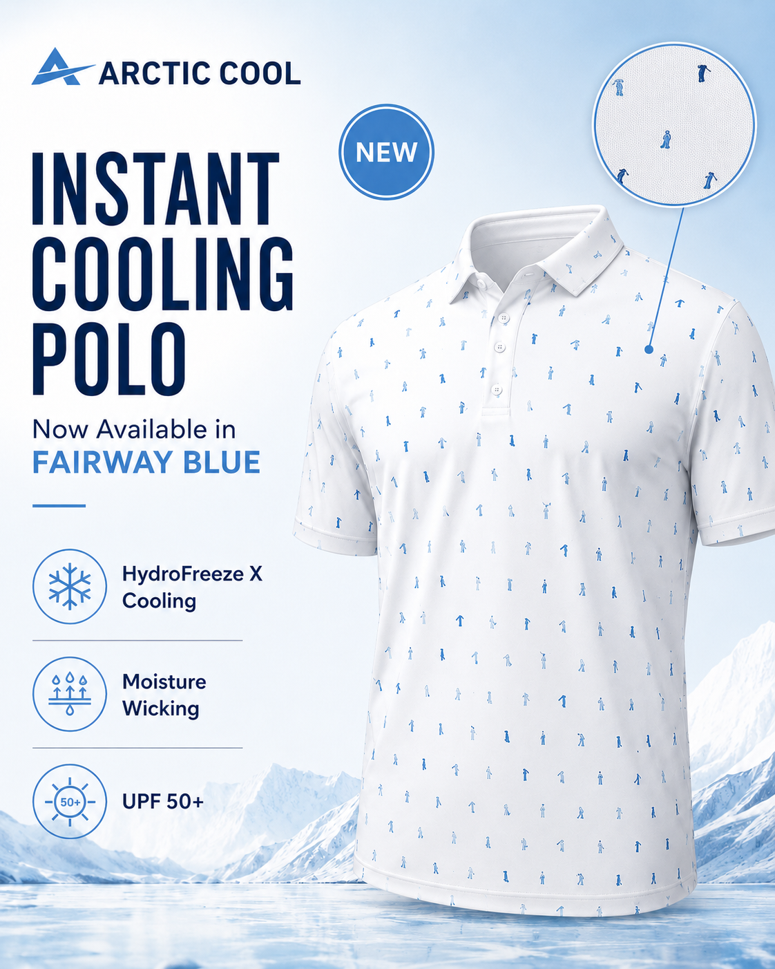 Arctic Cool Facebook ad