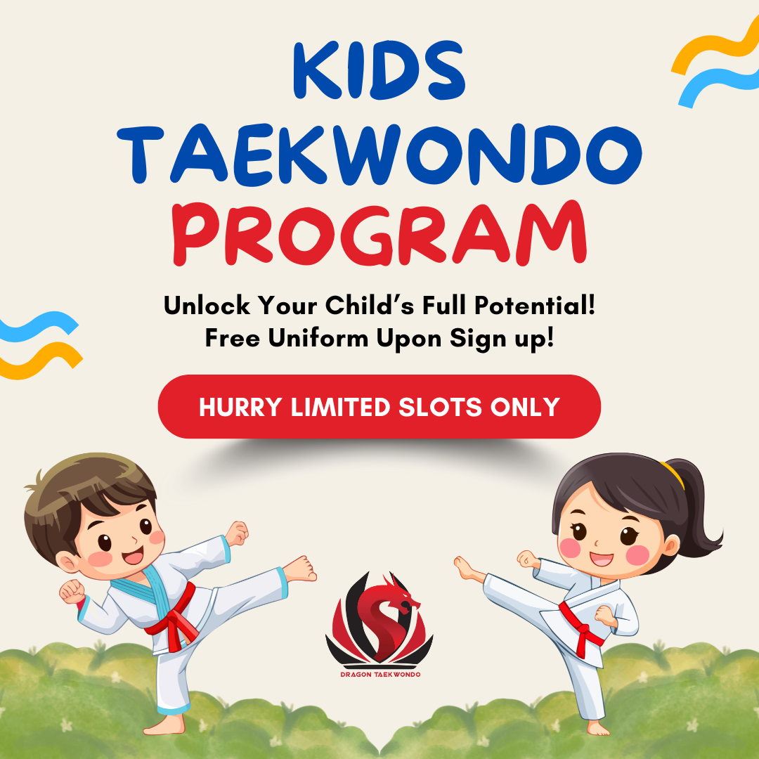 Dragon Taekwondo - Burlington Facebook ad