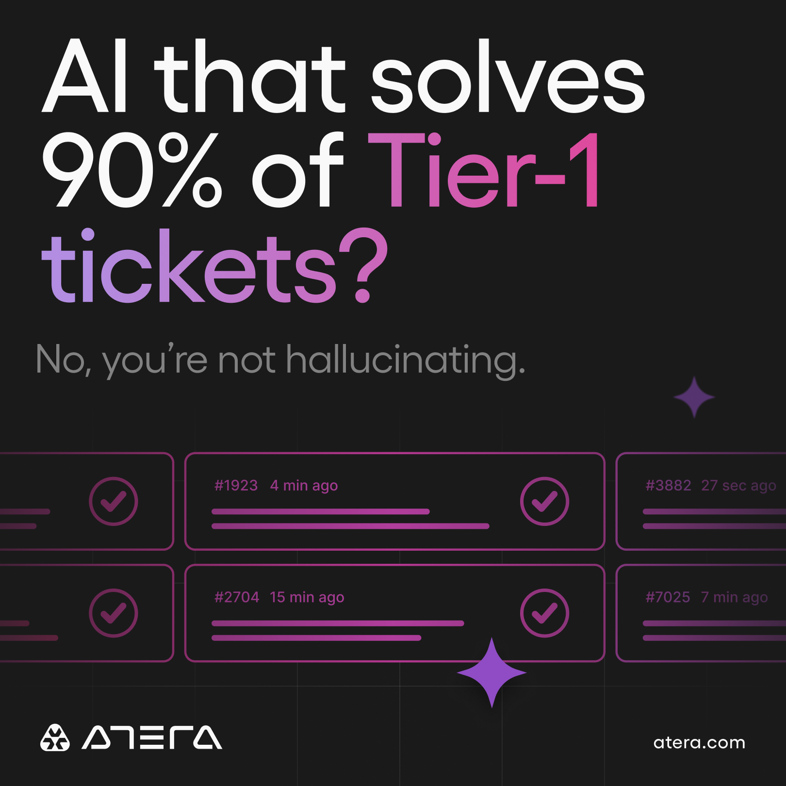 Atera Facebook ad
